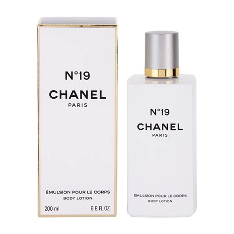 chanel no 19 lotion|chanel madame mademoiselle body lotion.